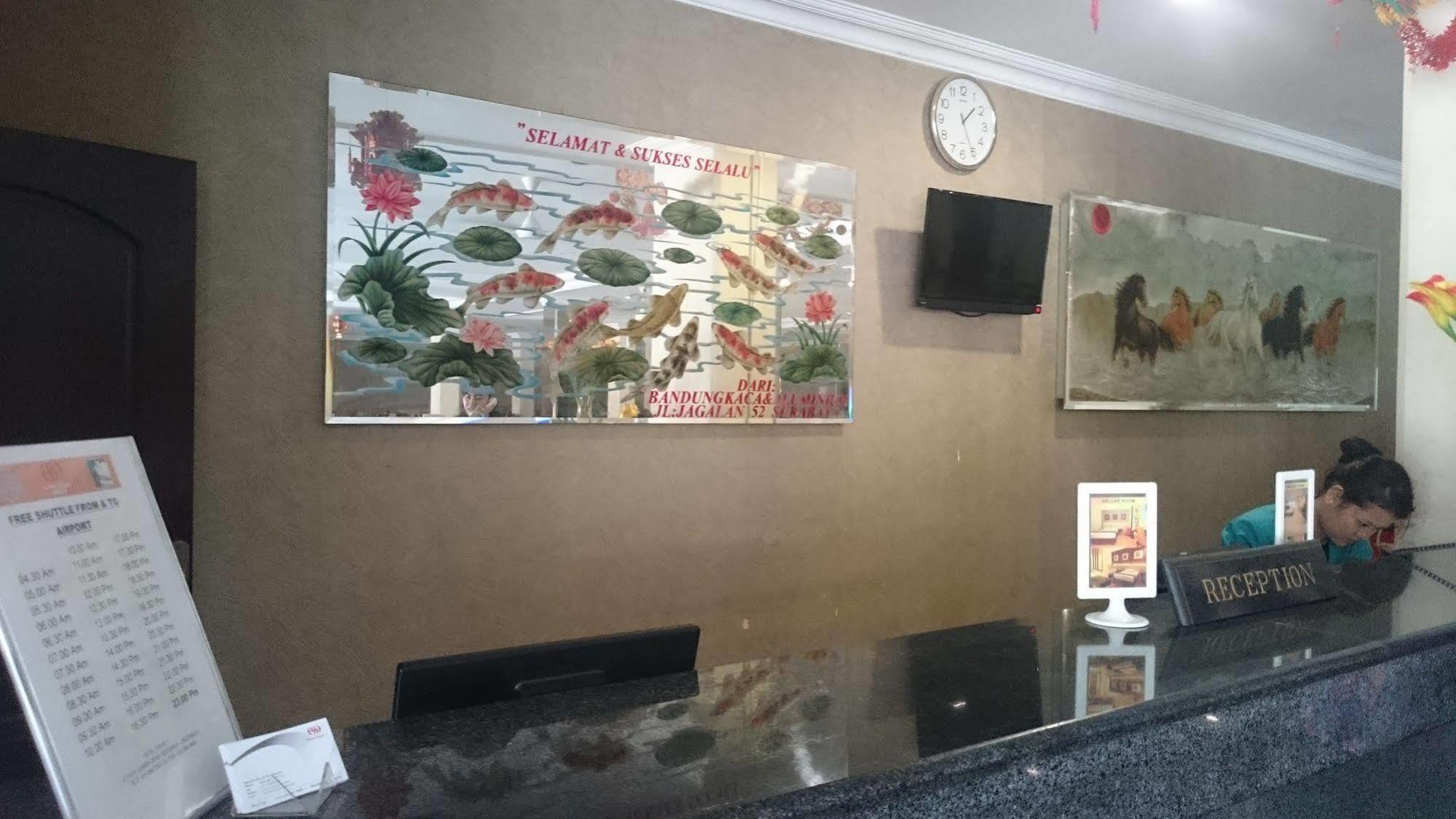 Hotel Sinar 1 Sedati Екстер'єр фото